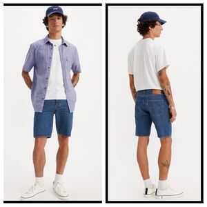 Levi’s 501 sz 32 Original Fit Men’s Jean Shorts Long Bermuda